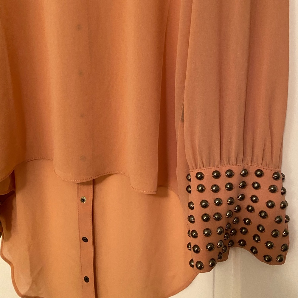 Double Zero Sheer Blouse